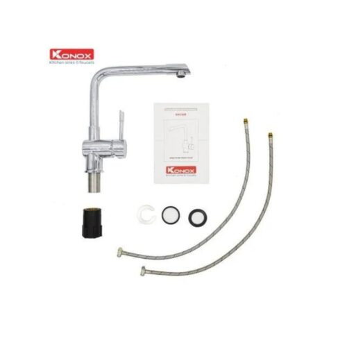 thông số kỹ thuật của Vòi rửa bát Konox Felix Chrome