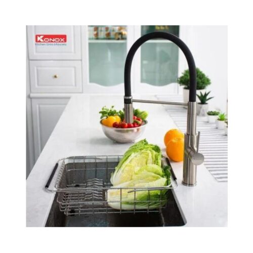 Vòi rửa bát thân mềm Konox KN1618