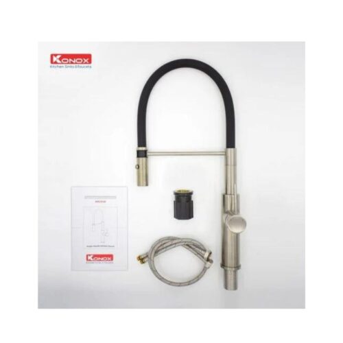 Vòi rửa bát thân mềm Konox KN1618
