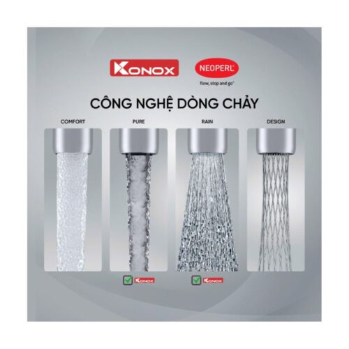 Vòi rửa bát dây rút Lasi Chrome 5 Công nghệ vòi rửa bát dây rút Lasi Chrome