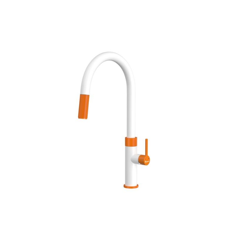 Vòi rửa bát dây rút Lasi Orange Vòi rửa bát dây rút Lasi Orange