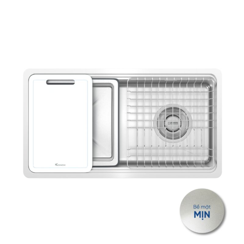 Chậu rửa bát Konox Tari 780SM Chậu rửa bát Konox Tari 780SM
