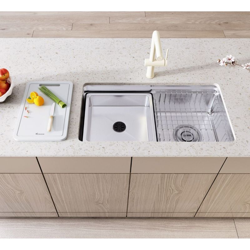 Hình ảnh chậu rửa bát Konox Tari 780SM Hình ảnh chậu rửa bát Konox Tari 780SM
