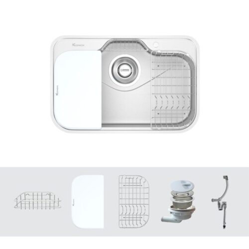 Phụ kiện chậu rửa bát Konox Tari 7851SM