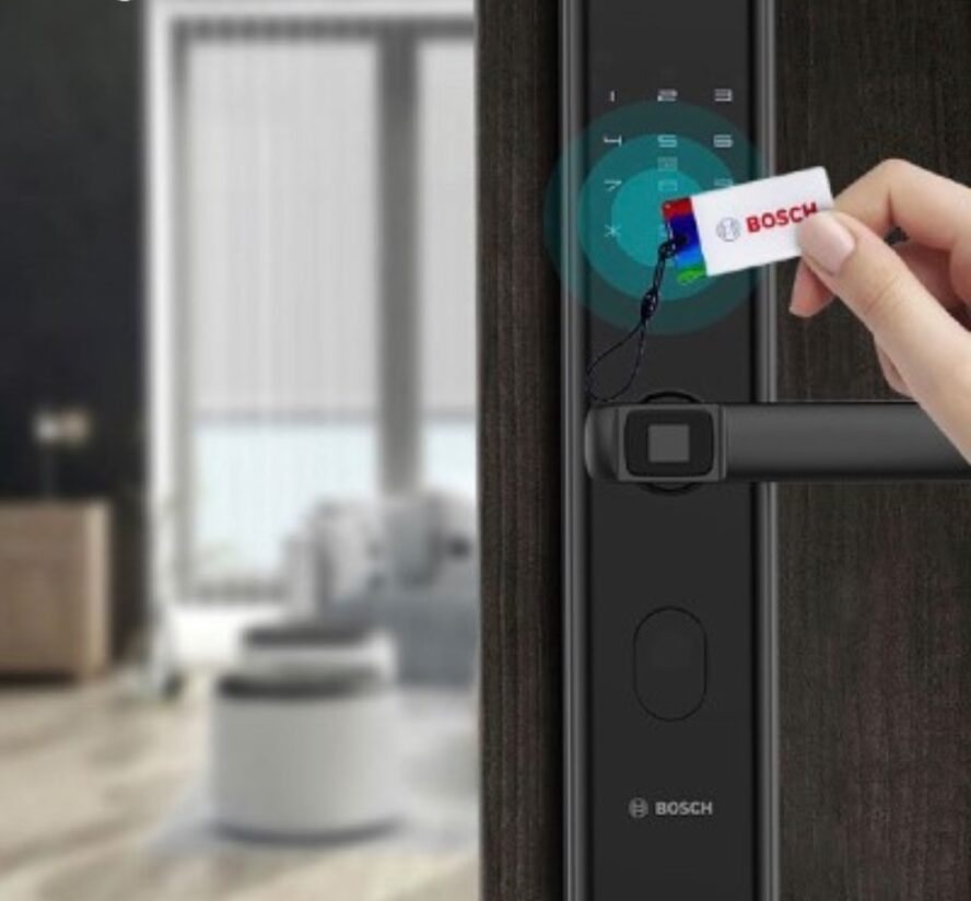 Đánh giá khóa điện tử Bosch có tốt không?