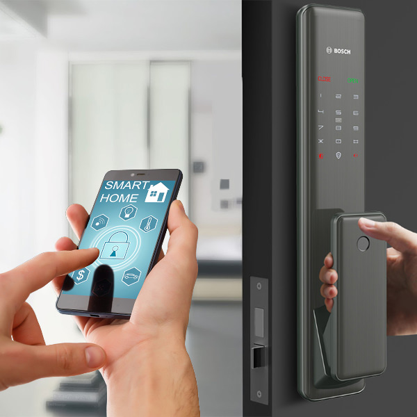 Ưu điểm của khóa cửa điện tử Bosch