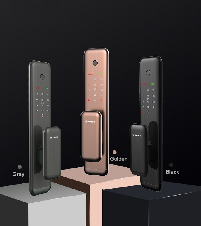 sản phẩm khóa cửa điện tử Bosch
