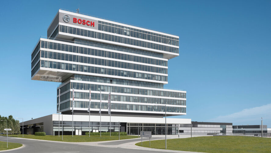 Xuất xứ khóa cửa điện tử Bosch