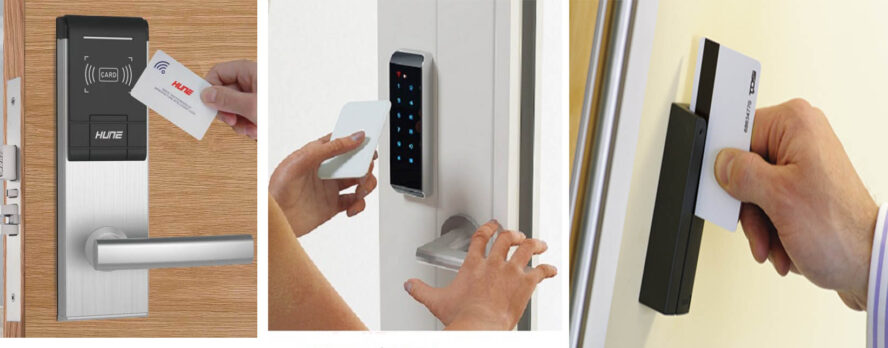 Cách thức hoạt động của khóa cửa thẻ từ
