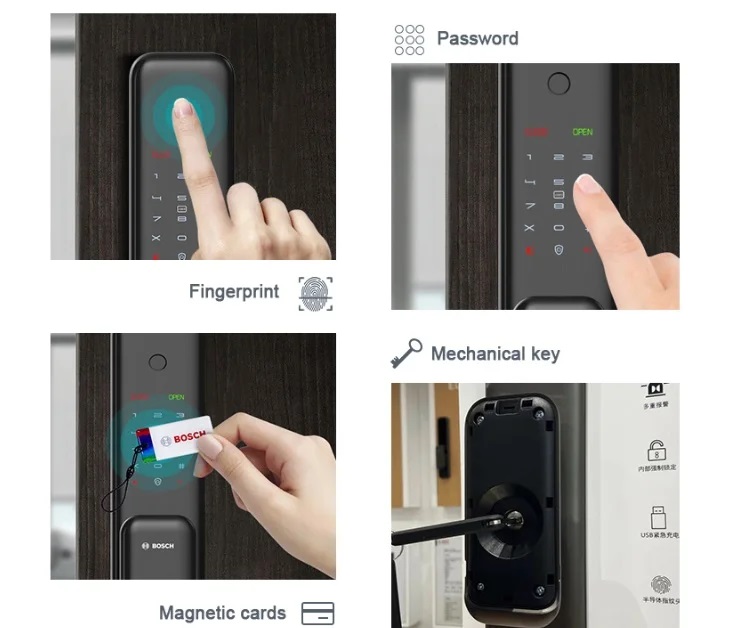 Về tính năng của khóa cửa thẻ từ