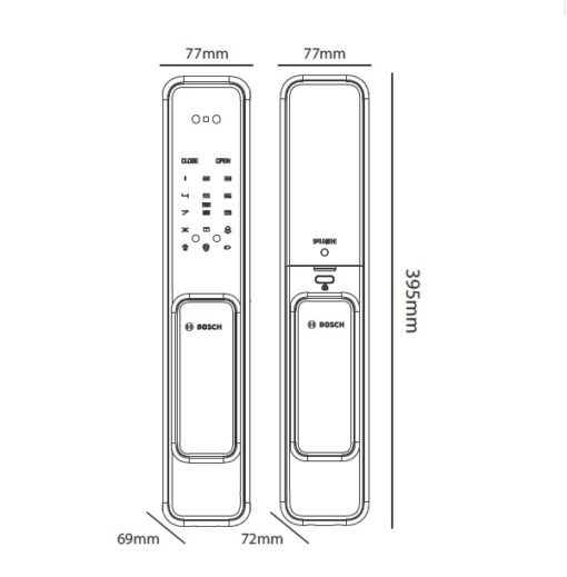 Bosch EL600B