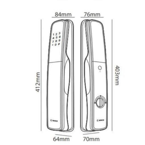Bosch EL800A EU