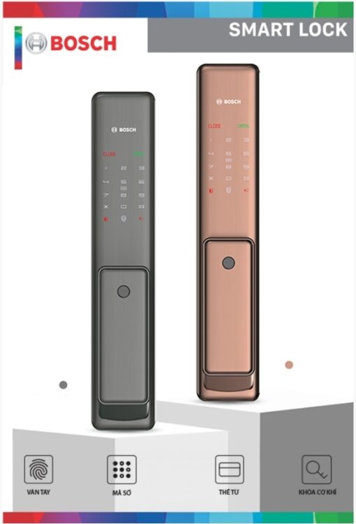 Khóa điện tử Bosch FU750 EU