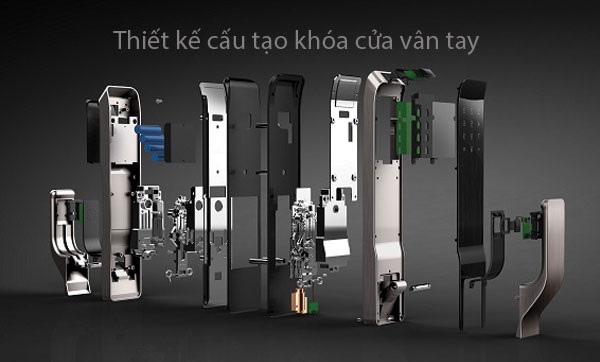 Đánh giá cấu tạo của khóa vân tay Bosch