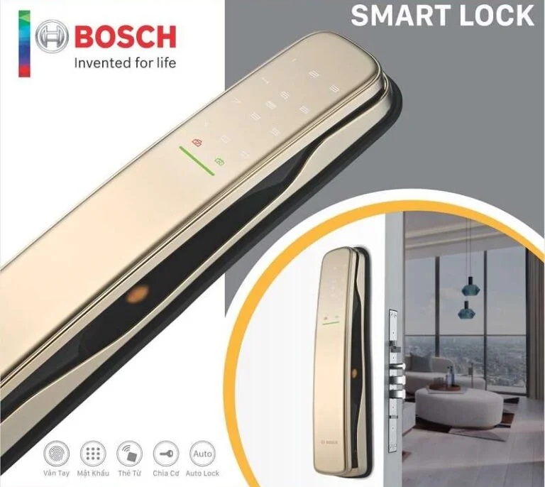 Khóa cửa vân tay Bosch EL800AK
