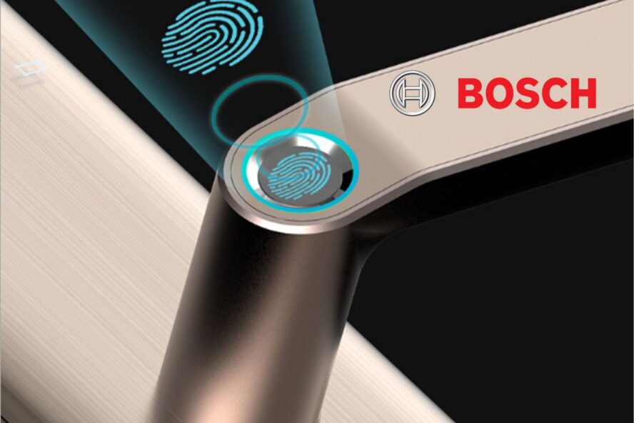 đánh giá về tính năng khóa vân tay Bosch 