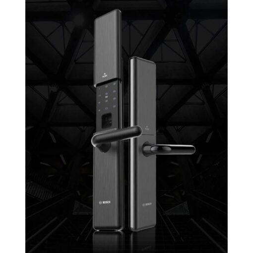 Ảnh khóa cửa vân tay Bosch ID80 EU Gray