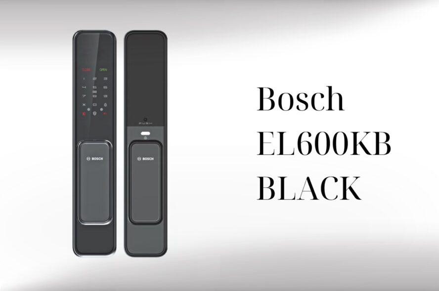 khóa cửa thông minh Bosch EL600KB