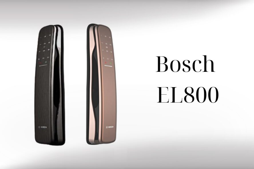 khóa cửa thông minh Bosch EL800