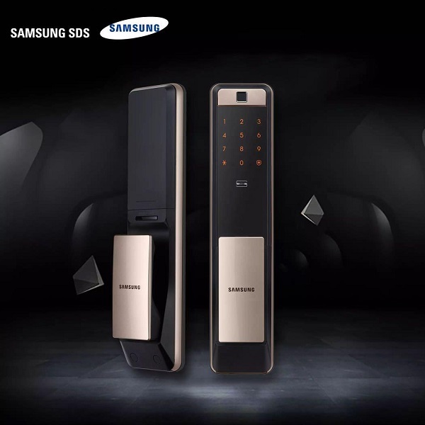 khóa điện tử thương hiệu SamSung