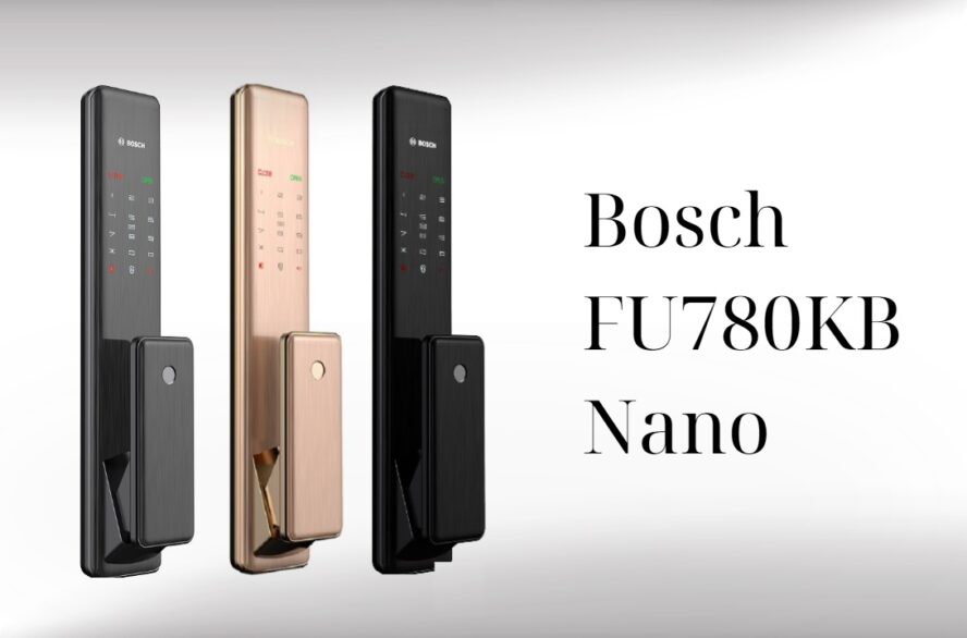 khóa thông minh Bosch FU780KB Nano