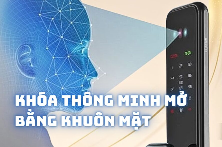 khóa thông minh mở bằng khuôn mặt