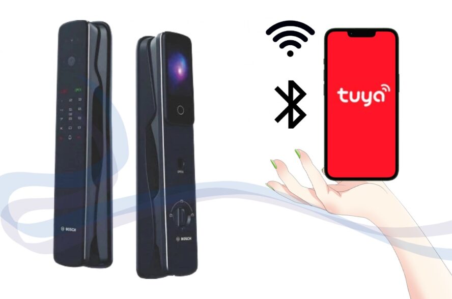 khóa thông minh mở khóa bằng Smartphone