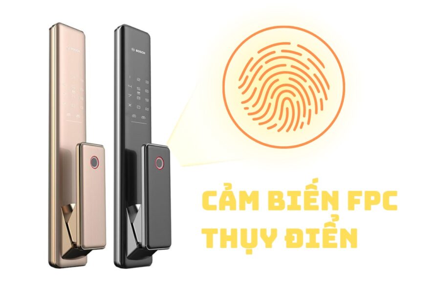 cảm biến khóa vân tay FPC thụy điển