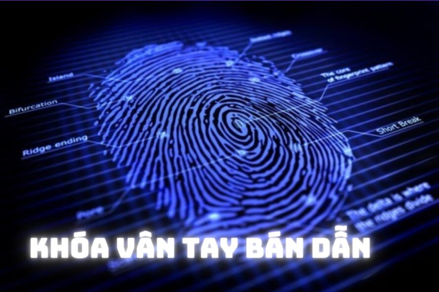 cảm biến khóa vân tay bán dẫn