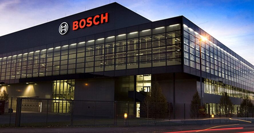 trụ sở thương hiệu Bosch 