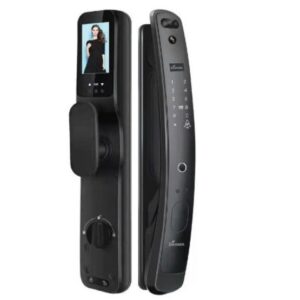 Khóa cửa thông minh nhận diện khuôn mặt FACE ID-3D Demax SL966 BN