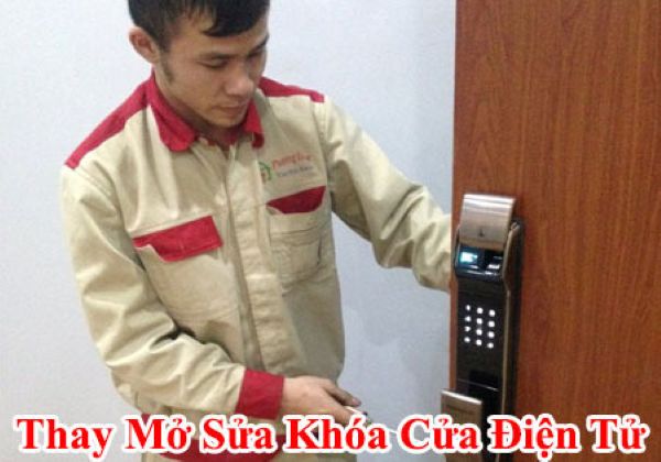 sửa khóa điện tử