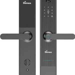 Khóa cửa điện tử nhận diện khuôn mặt Face ID - 3D Demax SL628 SG App Wifi