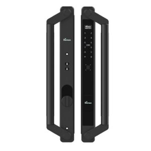 Khóa cửa đại sảnh biệt thự Demax SL808 BN Lux App Wifi