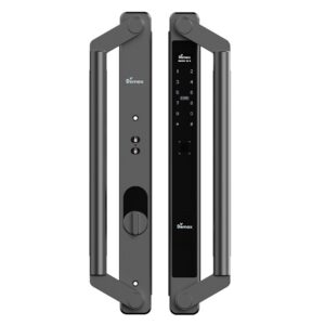 Khóa cửa đại sảnh biệt thự Demax SL808 GS Lux App Wifi
