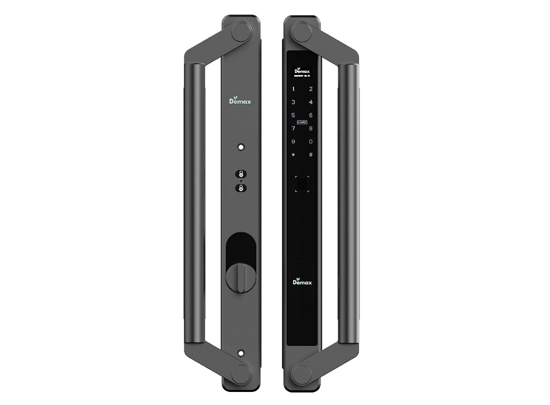 Khóa cửa đại sảnh biệt thự Demax SL808 GS Lux App Wifi