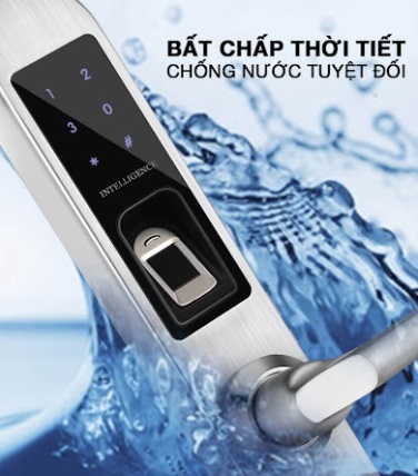 Tiêu chuẩn đánh giá khóa điện tử chống nước