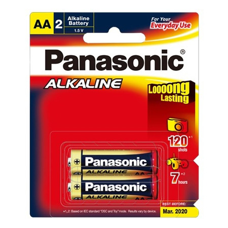 Pin không sạc Alkaline khóa điện tử