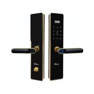 Ảnh khóa thông minh - Màn hình chuông (App Wifi) Demax SL-C622 CG