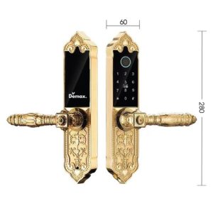 Khóa đại sảnh - biệt thự Demax SL280 Gold
