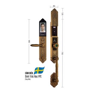 Khóa đại sảnh - biệt thự Demax SL938 GB