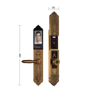 Khóa đại sảnh - biệt thự Demax SL9382 GB