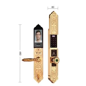 Khóa đại sảnh - biệt thự Demax SL9382 Gold