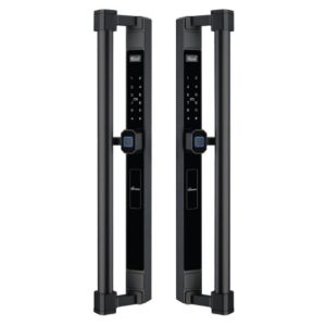 Khóa đại sảnh biệt thự ( Remote) Demax SL808 BN LUX