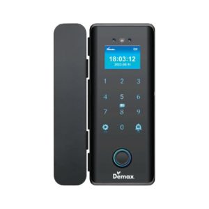 Khóa thông minh (Remote + App wifi) Demax SL900 G Black