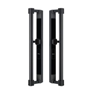 Tay đẩy khóa đại sảnh biệt thự Demax SL808 BN LUX