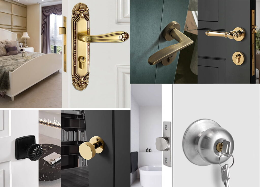 các yếu tố ảnh hưởng đến giá ổ khóa cửa phòng ngủ