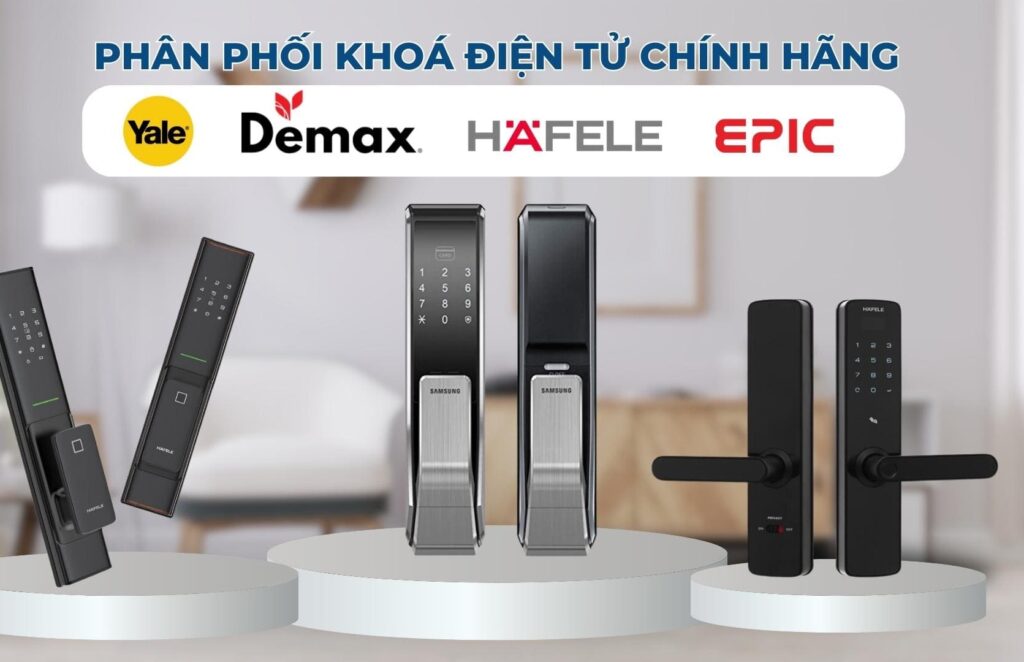 chọn lựa các nhà phân phối khóa chính hãng