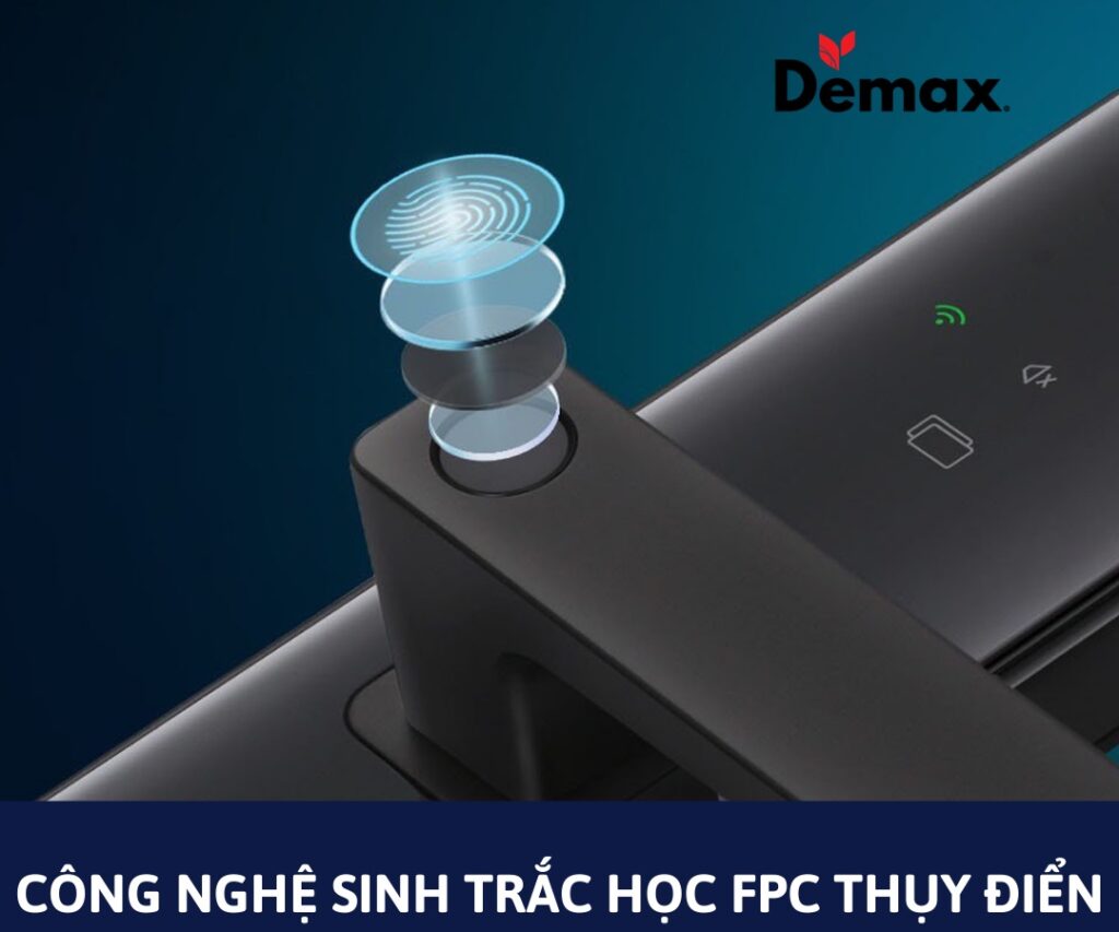 các công nghệ hiện đại trên khóa cửa nhôm kính