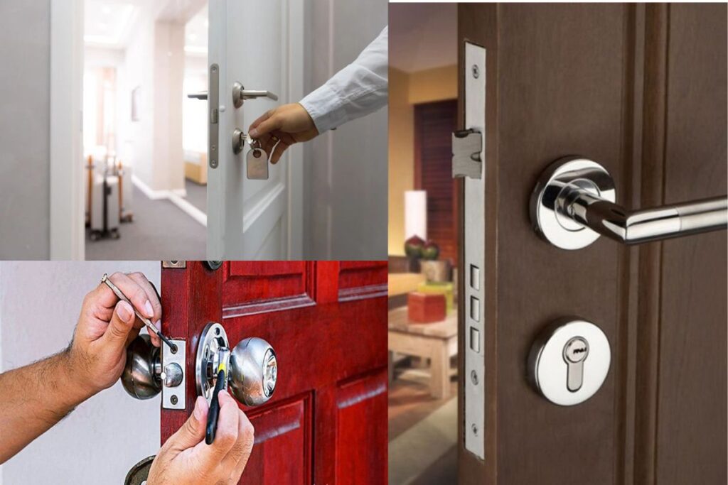 Hướng dẫn cách mở khóa cửa phòng nắm tròn, tay gạt